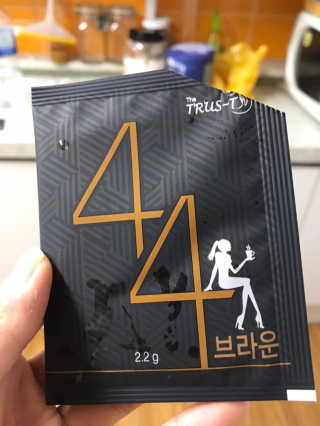 TRUS-T 트러스티44 TRUS-T 트러스티 44 다이어트 티백 — 5점을 준 리뷰어가 2019년 3월 올린 사용 사진