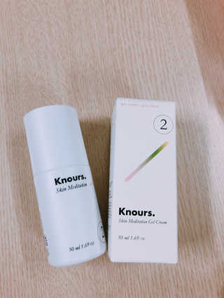 놀스 스킨 메디테이션 젤 크림 50ml — 3.5점을 준 리뷰어가 2018년 7월 올린 사용 사진