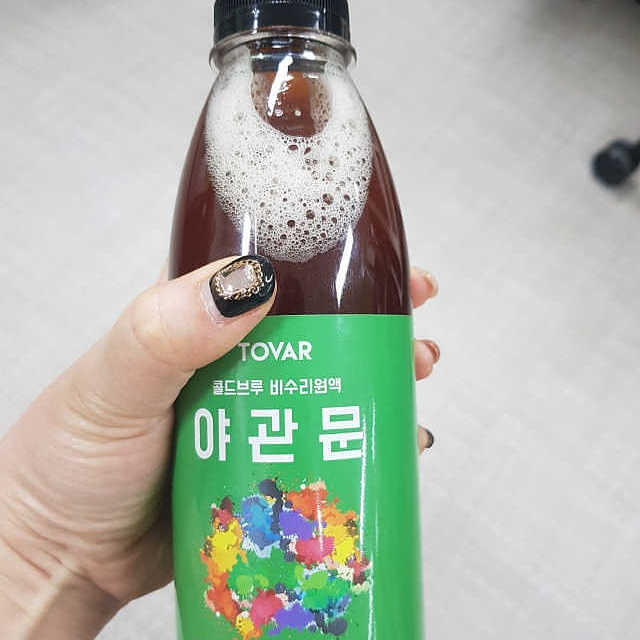 비수리 야관문 더치 원액 진액 엑기스 500ml 리뷰 사진
