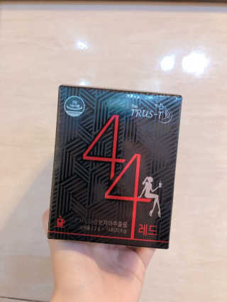 TRUS-T 트러스티44 TRUS-T 트러스티 44 다이어트 티백 — 4점을 준 리뷰어가 2019년 1월 올린 사용 사진