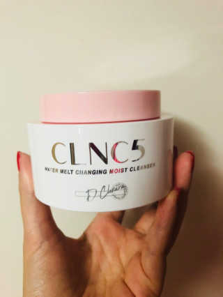 CLNC5 워터 멜트 체인징 클렌저 — 4.83점을 준 리뷰어가 2018년 7월 올린 사용 사진