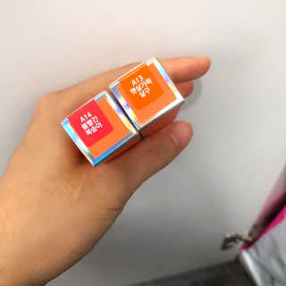 [블랙루즈] 에어 핏 벨벳 틴트3 택1+랜덤1 — 4점을 준 리뷰어가 2019년 2월 올린 사용 사진
