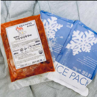 맵꾸미 쭈꾸미볶음 450g — 5점을 준 리뷰어가 2019년 10월 올린 사용 사진