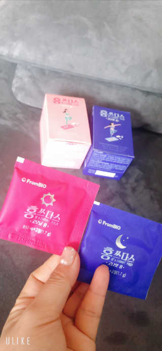 프롬바이오 홍쓰다스 아침,저녁 맞춤형 다이어트식품 14포+14포 — 5점을 준 리뷰어가 2020년 2월 올린 사용 사진