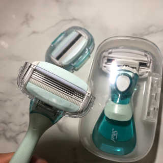 도루코 페이스 [여성용 제모기] 도루코 샤이 크리미 — 5점을 준 리뷰어가 2018년 5월 올린 사용 사진