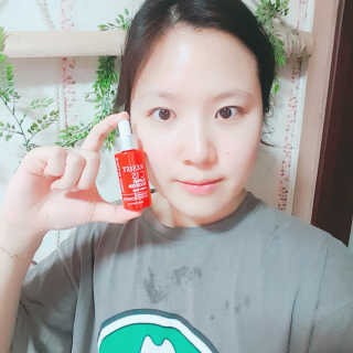 폴라초이스 리지스트 C15 슈퍼 부스터 — 4.5점을 준 리뷰어가 2018년 2월 올린 사용 사진
