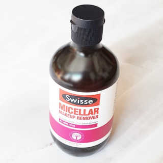 SWISSE 스위스 미셀라 메이크업 리무버 — 5점을 준 리뷰어가 2019년 12월 올린 사용 사진