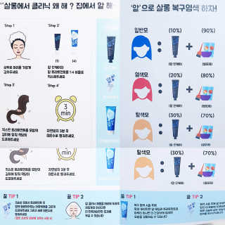 홈앤살롱 집에서 하는 모발클리닉 디스 이즈 앝 — 5점을 준 리뷰어가 2019년 10월 올린 사용 사진
