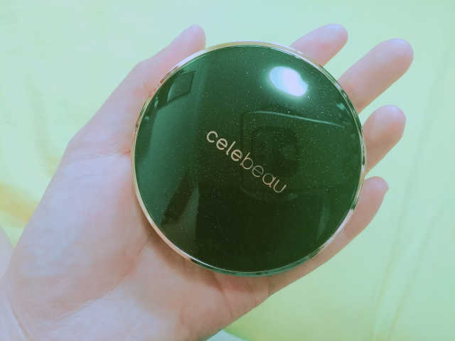 셀레뷰 블랙 세럼 팩트 리뷰 사진