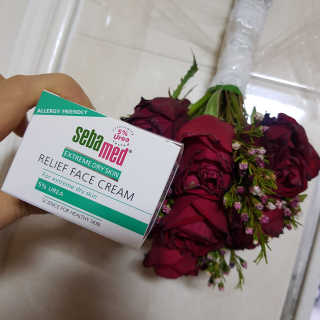 세바메드 우레아 수분폭탄크림 50ml — 5점을 준 리뷰어가 2019년 12월 올린 사용 사진
