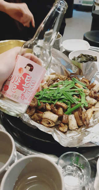 곱창을 요리하는 남자 [곱창을요리하는남자 상수] 곱창or막창 2인분+음료1병 — 5점을 준 리뷰어가 2018년 12월 올린 사용 사진