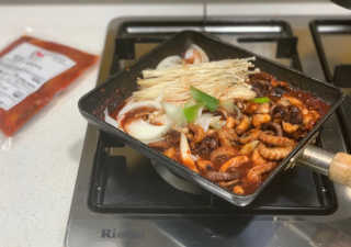 맵꾸미 쭈꾸미볶음 450g — 5점을 준 리뷰어가 2019년 8월 올린 사용 사진