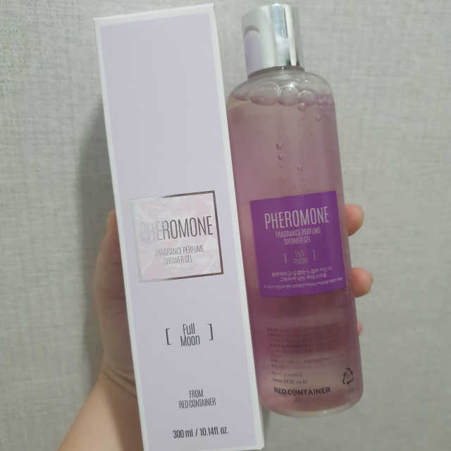 레드컨테이너 페로몬향 퍼퓸 여성 샤워젤 2종 리뷰 사진