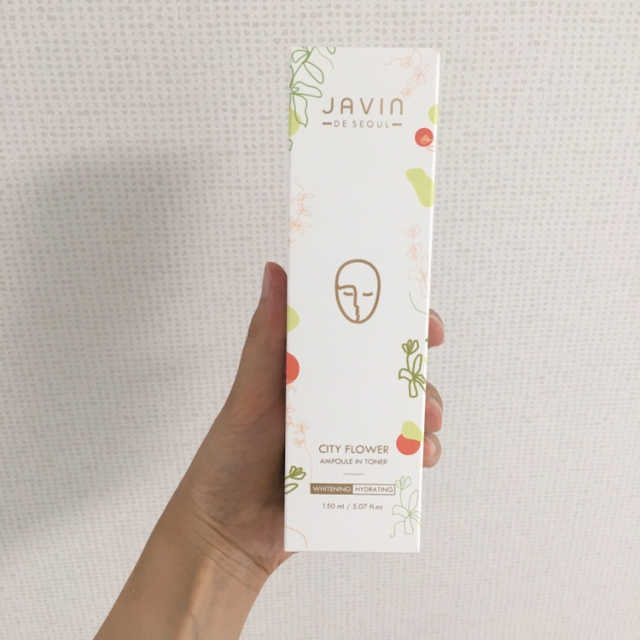 시티플라워 앰플 인 토너 리뷰 사진