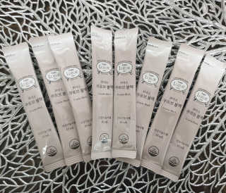[하우투잇] 뤼에르 쿠르브 블랙 10ml x 30포 총 300ml — 5점을 준 리뷰어가 2020년 3월 올린 사용 사진