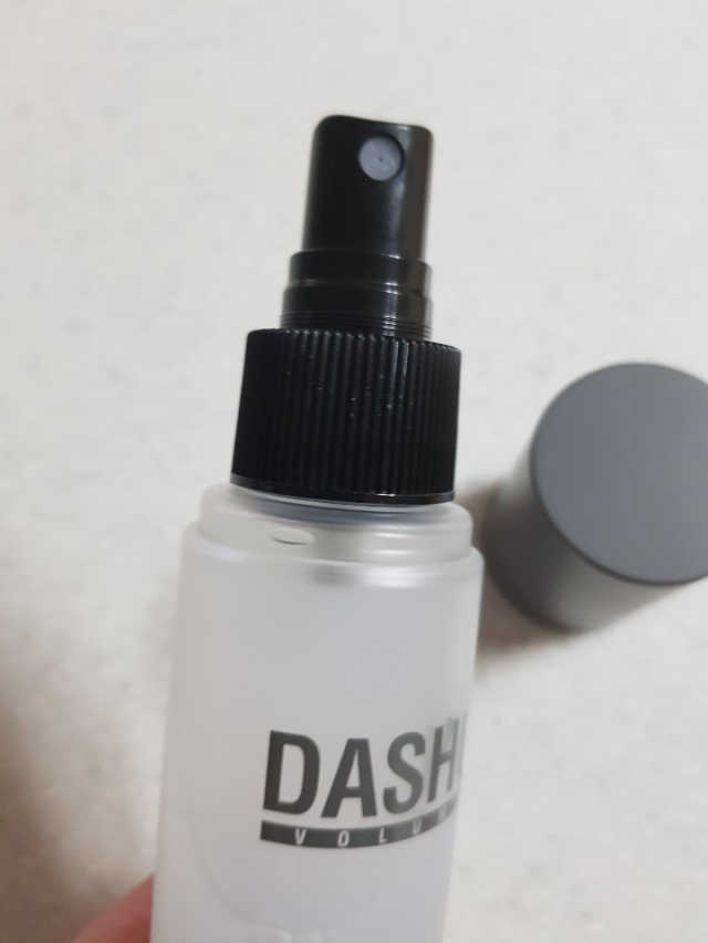 다슈 볼륨 카페인 파워 에어부스터 120ml 리뷰 사진