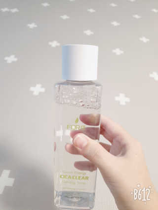 포잇 그린에너지 시카클리어 카밍토너350ml — 5점을 준 리뷰어가 2019년 9월 올린 사용 사진