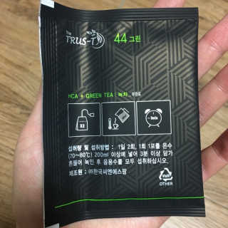 TRUS-T 트러스티44 TRUS-T 트러스티 44 다이어트 티백 — 5점을 준 리뷰어가 2019년 3월 올린 사용 사진