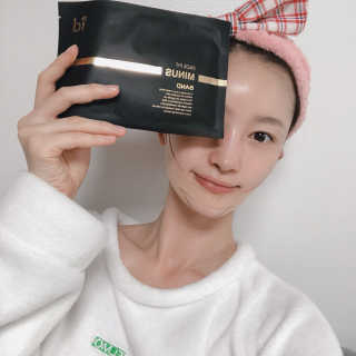 아이디플라코스메틱 아이디 페이스핏 마이너스 밴드 — 5점을 준 리뷰어가 2019년 11월 올린 사용 사진