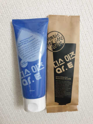 홈앤살롱 집에서 하는 모발클리닉 디스 이즈 앝 — 3점을 준 리뷰어가 2019년 9월 올린 사용 사진
