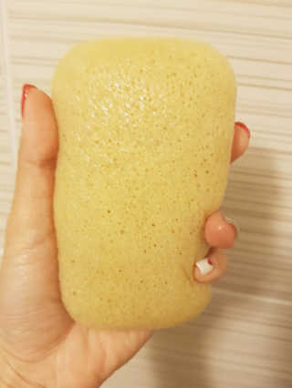 닥터로라 닥터롤라 엄마바바 오리지널 베이비 곤약 — 5점을 준 리뷰어가 2018년 11월 올린 사용 사진