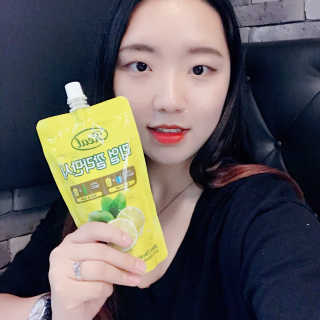 장수농가 리얼깔라만시 — 4.83점을 준 리뷰어가 2018년 6월 올린 사용 사진