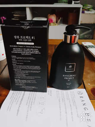 랑뷰 프로젝트1 더마스칼프샴푸 — 4.67점을 준 리뷰어가 2018년 6월 올린 사용 사진