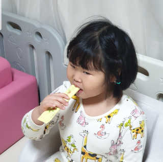 광희생활건강 귤림풍악 제주감귤 비타젤리 — 5점을 준 리뷰어가 2020년 2월 올린 사용 사진