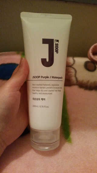 제이숲 JSOOP 퍼플 J 워터 팩 200ml — 4.5점을 준 리뷰어가 2019년 2월 올린 사용 사진