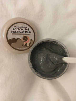 엘리자베카 Elizavecca Carbonate Bubble Pack — 4.33점을 준 리뷰어가 2018년 5월 올린 사용 사진
