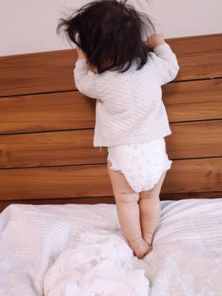 보솜이 리얼코튼 팬티형 — 4점을 준 리뷰어가 2019년 3월 올린 사용 사진