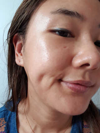 Dr.메디션 본래의 피부로 되돌려주는 리턴미백에센스 — 5점을 준 리뷰어가 2018년 9월 올린 사용 사진