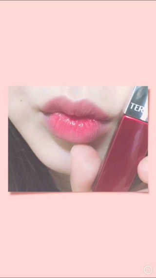 테라다이아 립 메이트 오일 — 5점을 준 리뷰어가 2018년 5월 올린 사용 사진