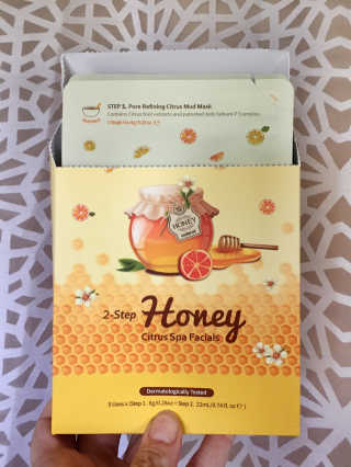 마더메이드 어머니 2 단계 헤니 CITRUS 스파 FACIALS 5PC — 4.5점을 준 리뷰어가 2019년 5월 올린 사용 사진