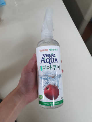 베지아쿠아 475ml + 리필 1000ml 1Set — 5점을 준 리뷰어가 2019년 8월 올린 사용 사진
