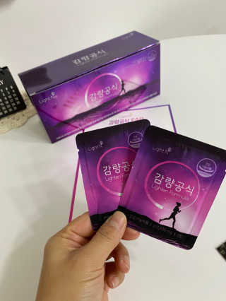 [감량공식] 다이어트 건강기능식품 — 3점을 준 리뷰어가 2020년 1월 올린 사용 사진