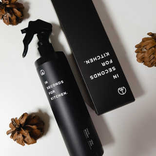 PEACE MOMENT 피스모먼트 인세컨즈포키친 320mL 천연살균소독제 — 4.83점을 준 리뷰어가 2019년 2월 올린 사용 사진