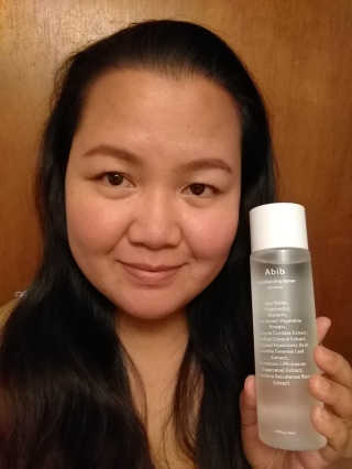 아비브 ABIB REBALANCING TONER SKIN BOOSTER — 5점을 준 리뷰어가 2018년 11월 올린 사용 사진
