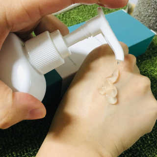 엄마프움 시알릴락토스 오가닉 수딩젤 — 4점을 준 리뷰어가 2019년 10월 올린 사용 사진