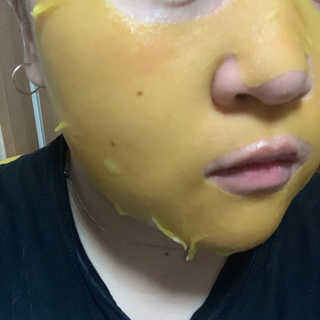 GoodDay Skincare GoodDay 강황 마스크 — 4.5점을 준 리뷰어가 2019년 5월 올린 사용 사진