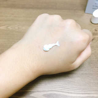 지고트 화이트닝 유브이 썬블럭 크림 70ml,1+1 — 4점을 준 리뷰어가 2019년 8월 올린 사용 사진