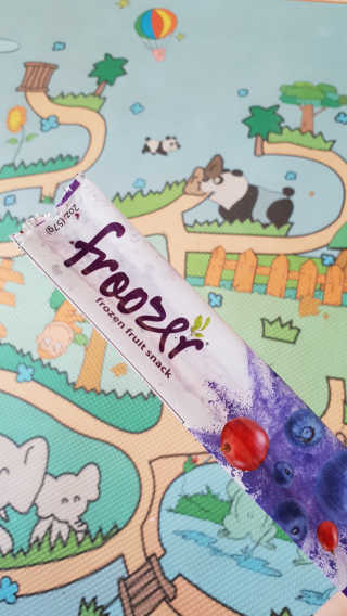 저칼로리 스무디바, 프루져 Froozer 2박스 — 5점을 준 리뷰어가 2018년 7월 올린 사용 사진
