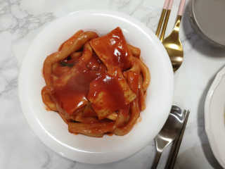 두번째 국떡 국가대표 떡볶이 1팩 + 영미칩 2봉 증정 — 5점을 준 리뷰어가 2019년 2월 올린 사용 사진