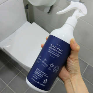 셀로몬 토일렛 스프레이 500ml — 3.33점을 준 리뷰어가 2018년 5월 올린 사용 사진