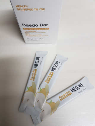 라잘코리아 미세먼지 디톡스, 호흡기 건강엔 배도바 — 5점을 준 리뷰어가 2020년 2월 올린 사용 사진