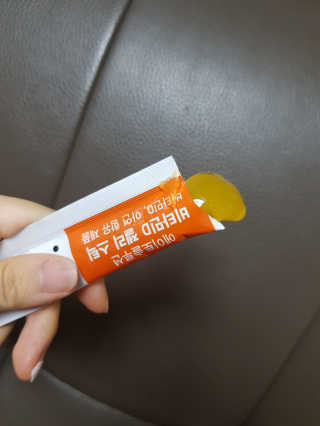 에이토솔루션 비타민D 젤리 스틱 — 4점을 준 리뷰어가 2019년 2월 올린 사용 사진