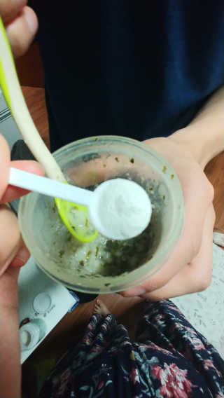 유산균하우스 [프로바이오닉]영유아를 위한  락토피베베 — 4점을 준 리뷰어가 2019년 5월 올린 사용 사진