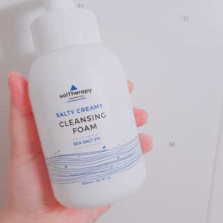 솔테라피 솔티 크리미 클렌징폼 300ml — 4점을 준 리뷰어가 2019년 4월 올린 사용 사진