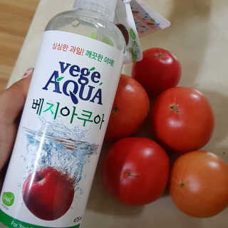 베지아쿠아 475ml + 리필 1000ml 1Set — 5점을 준 리뷰어가 2019년 7월 올린 사용 사진