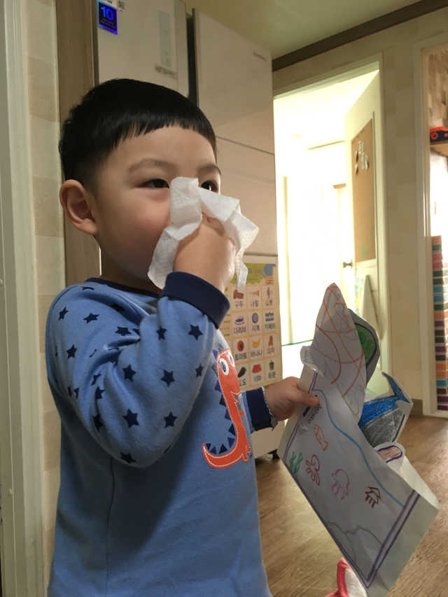 베비스킨 아기 물티슈 리뷰 사진